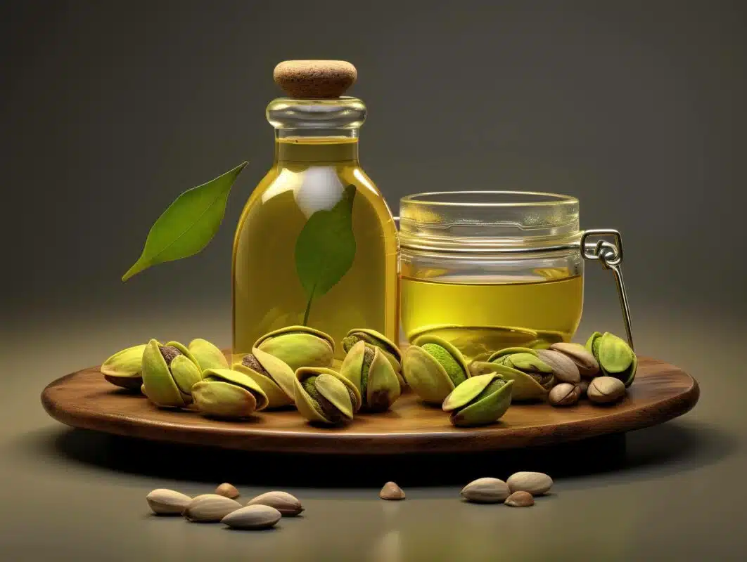 روغن پسته